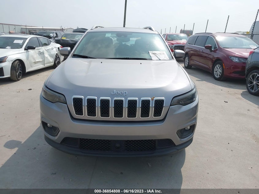 VIN 1C4PJMMX6MD171750 2021 JEEP CHEROKEE LATITUDE LUX
