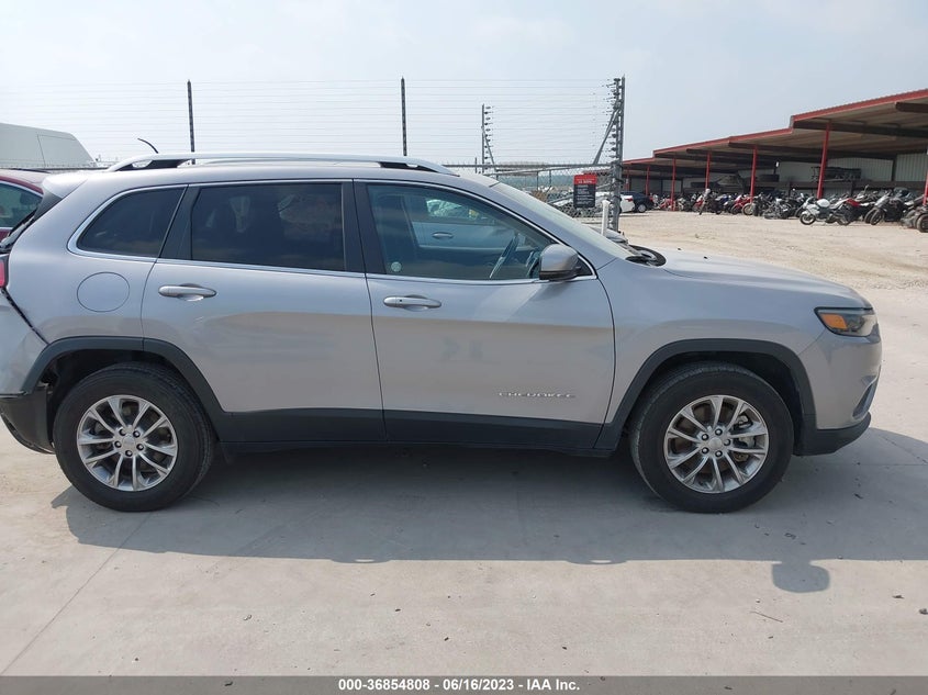 VIN 1C4PJMMX6MD171750 2021 JEEP CHEROKEE LATITUDE LUX