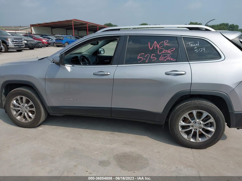 VIN 1C4PJMMX6MD171750 2021 JEEP CHEROKEE LATITUDE LUX