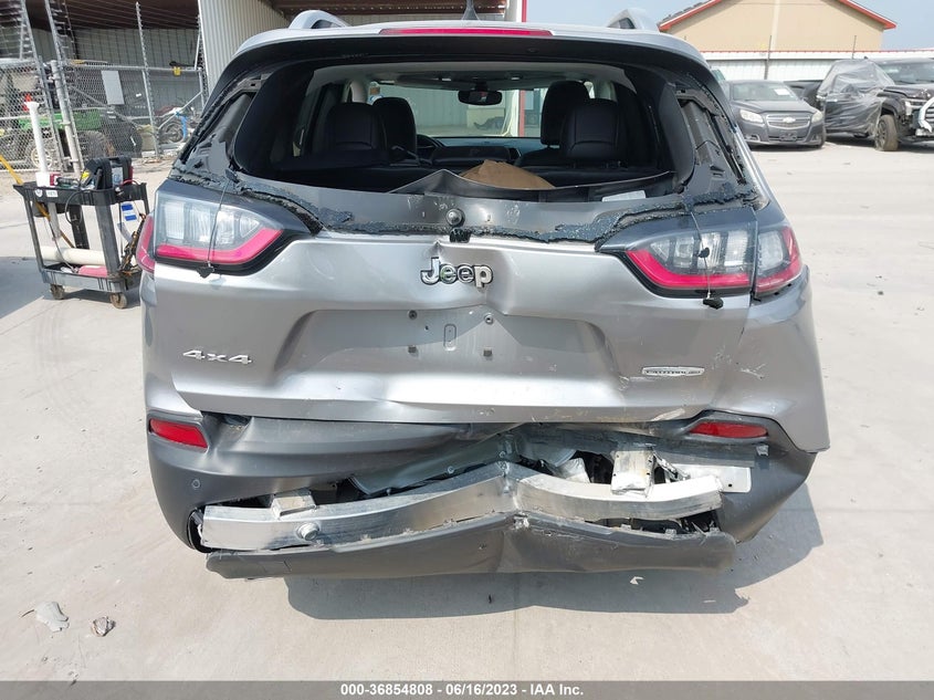 VIN 1C4PJMMX6MD171750 2021 JEEP CHEROKEE LATITUDE LUX