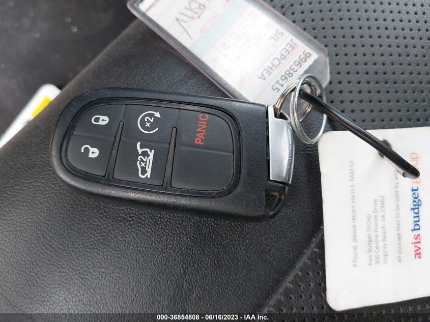 VIN 1C4PJMMX6MD171750 2021 JEEP CHEROKEE LATITUDE LUX