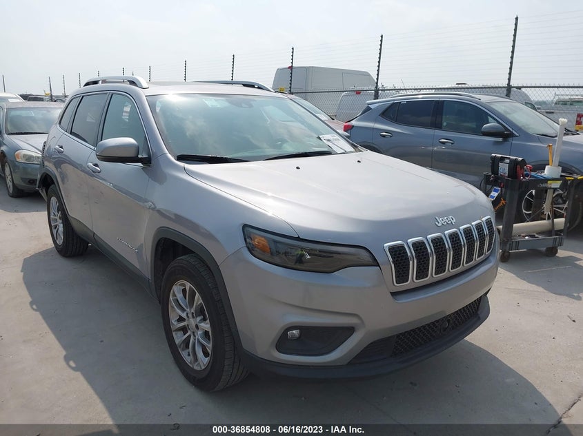 VIN 1C4PJMMX6MD171750 2021 JEEP CHEROKEE LATITUDE LUX