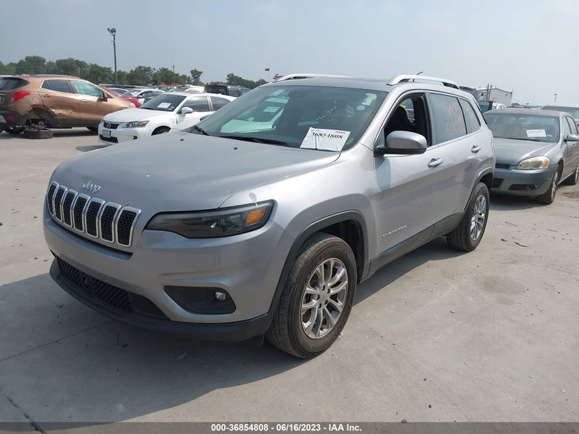 VIN 1C4PJMMX6MD171750 2021 JEEP CHEROKEE LATITUDE LUX