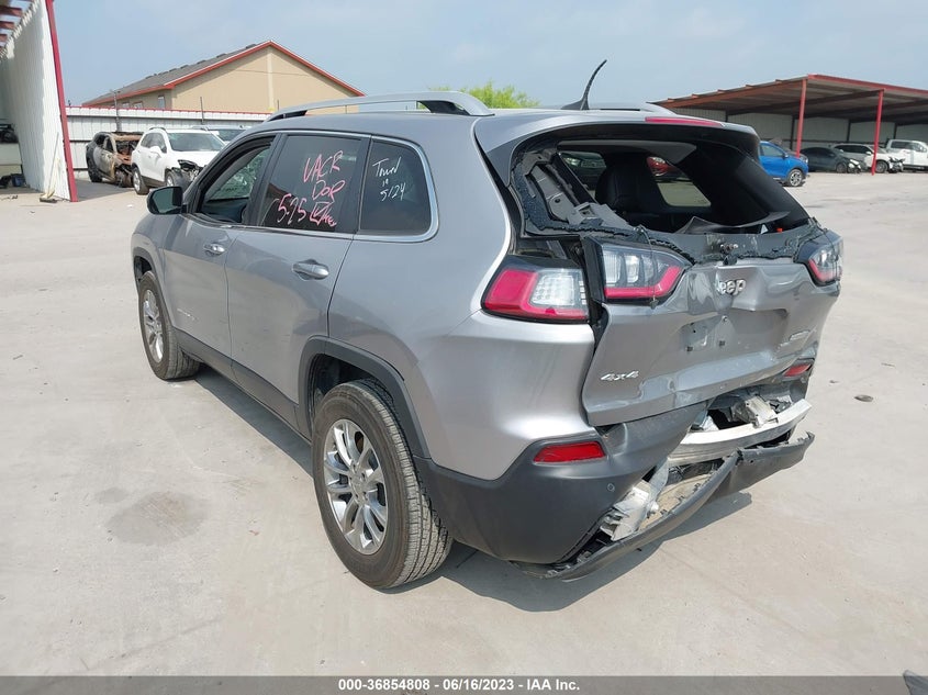 VIN 1C4PJMMX6MD171750 2021 JEEP CHEROKEE LATITUDE LUX