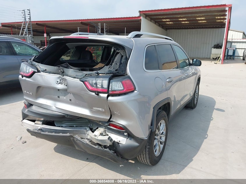 VIN 1C4PJMMX6MD171750 2021 JEEP CHEROKEE LATITUDE LUX