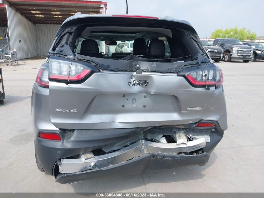 VIN 1C4PJMMX6MD171750 2021 JEEP CHEROKEE LATITUDE LUX