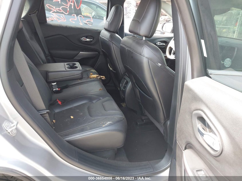 VIN 1C4PJMMX6MD171750 2021 JEEP CHEROKEE LATITUDE LUX