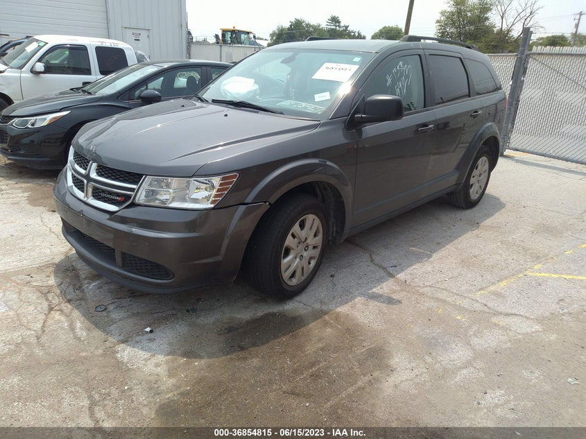 VIN 3C4PDCAB6JT275381 2018 DODGE JOURNEY SE