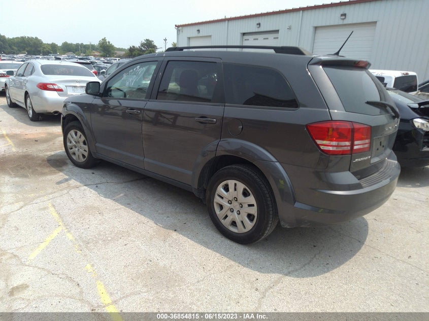 VIN 3C4PDCAB6JT275381 2018 DODGE JOURNEY SE