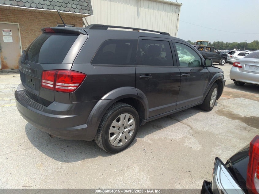 VIN 3C4PDCAB6JT275381 2018 DODGE JOURNEY SE