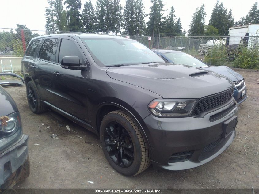 2020 DODGE DURANGO R/T - 1C4SDJCT0LC187476