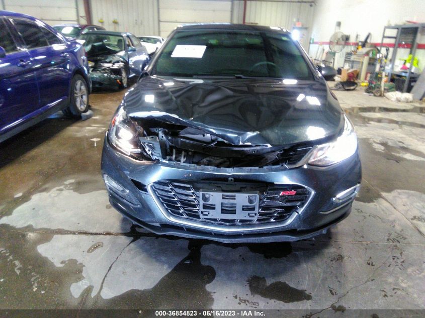 2017 CHEVROLET CRUZE LT - 1G1BE5SM2H7132034