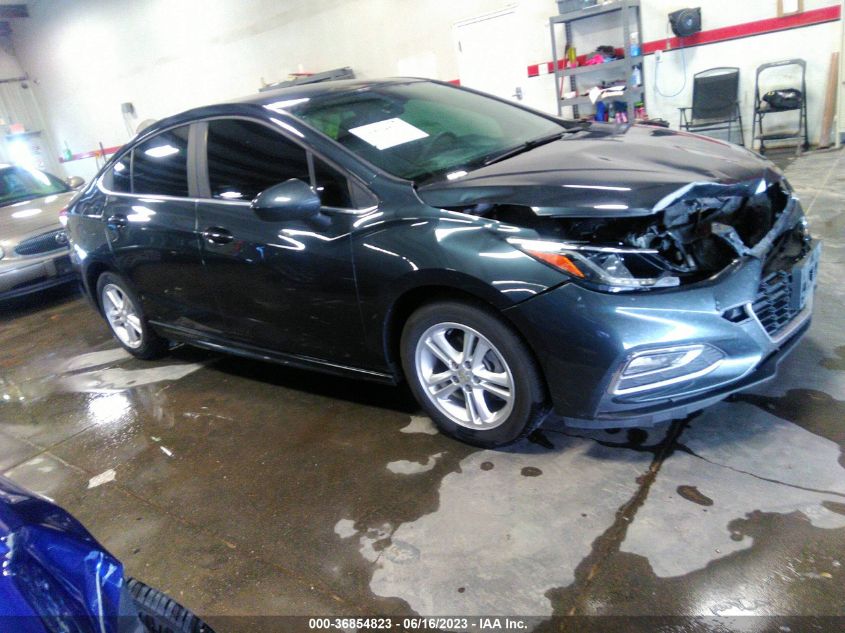 2017 CHEVROLET CRUZE LT - 1G1BE5SM2H7132034