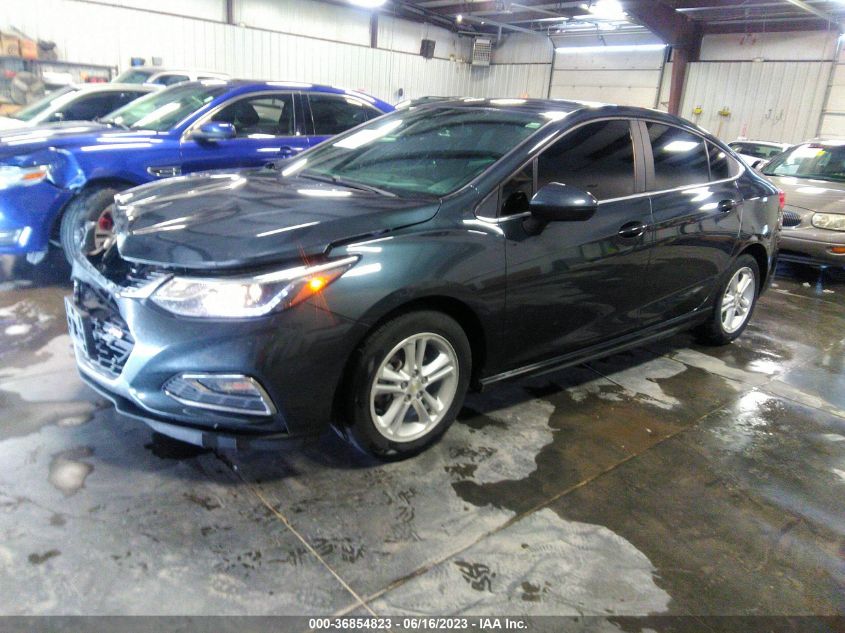 2017 CHEVROLET CRUZE LT - 1G1BE5SM2H7132034