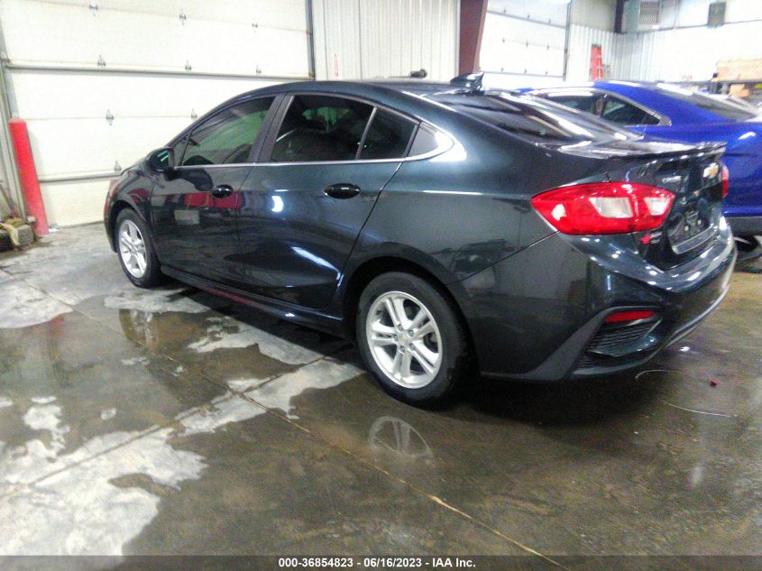 2017 CHEVROLET CRUZE LT - 1G1BE5SM2H7132034