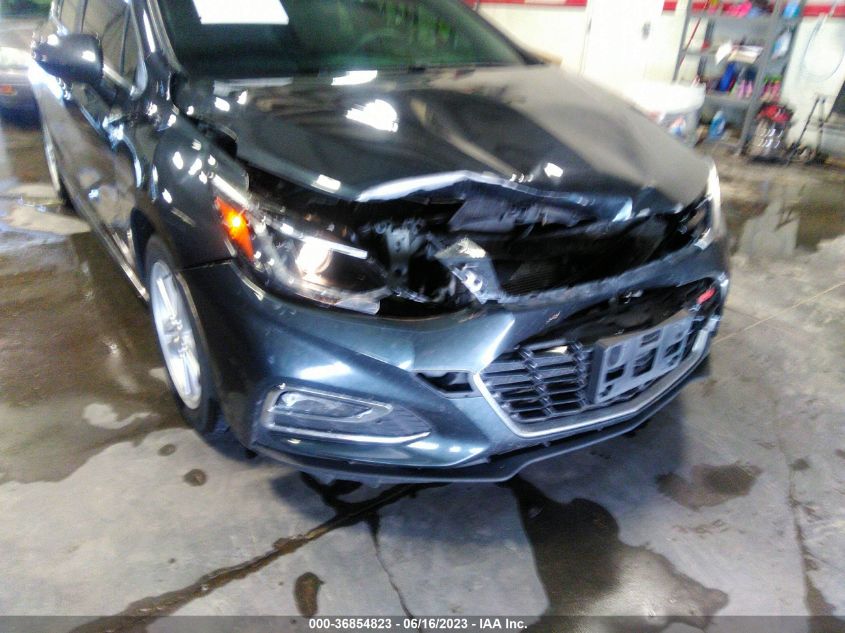 2017 CHEVROLET CRUZE LT - 1G1BE5SM2H7132034