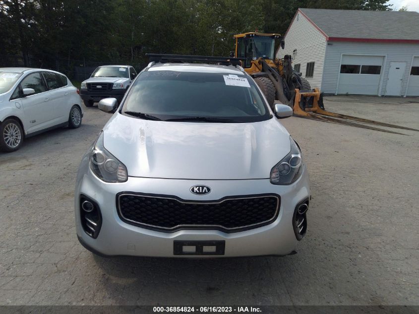 2018 KIA SPORTAGE LX - KNDPMCAC2J7458855
