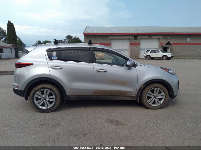 2018 KIA SPORTAGE LX - KNDPMCAC2J7458855