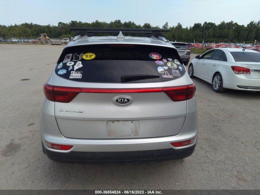 2018 KIA SPORTAGE LX - KNDPMCAC2J7458855