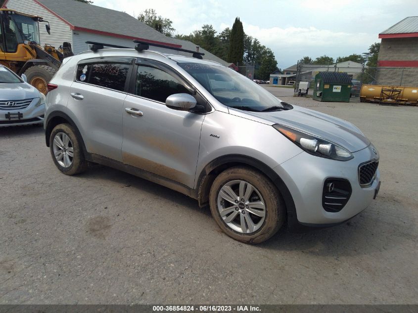 2018 KIA SPORTAGE LX - KNDPMCAC2J7458855