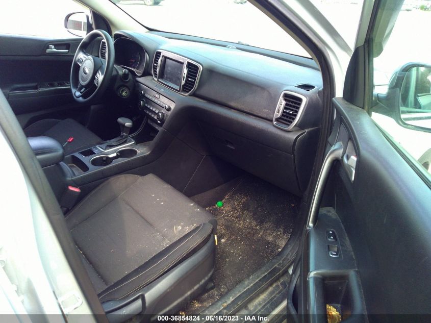 2018 KIA SPORTAGE LX - KNDPMCAC2J7458855