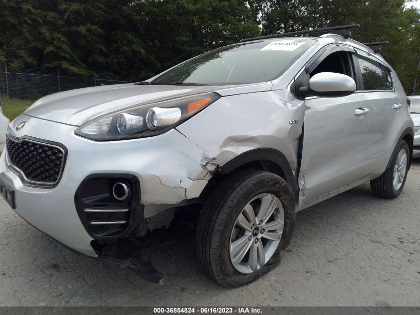 2018 KIA SPORTAGE LX - KNDPMCAC2J7458855