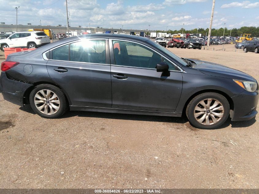 2015 SUBARU LEGACY 2.5I PREMIUM - 4S3BNBE65F3069244