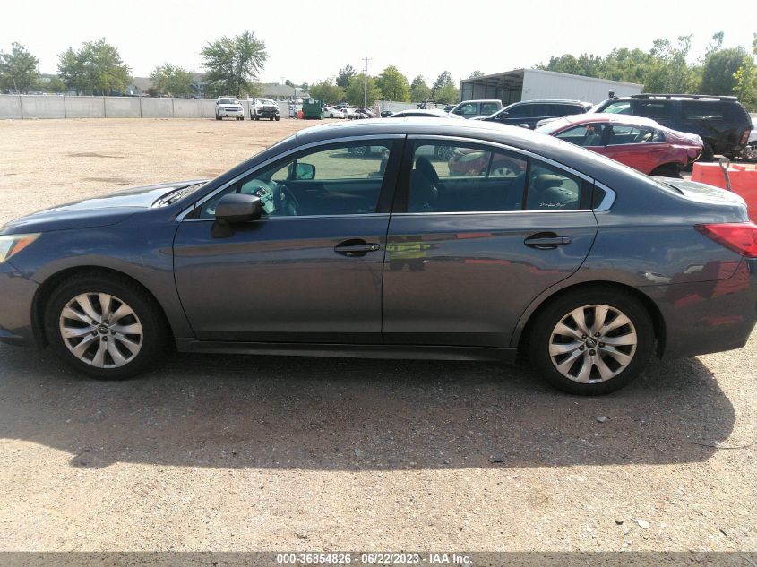 2015 SUBARU LEGACY 2.5I PREMIUM - 4S3BNBE65F3069244