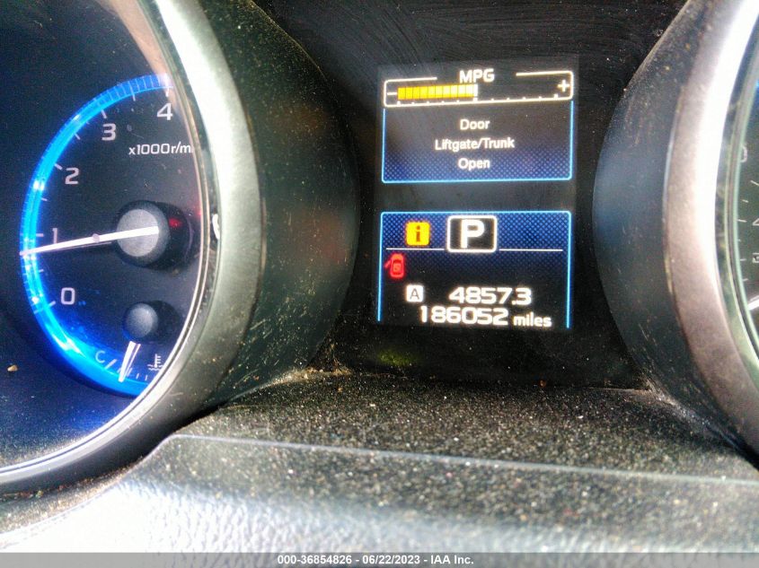 2015 SUBARU LEGACY 2.5I PREMIUM - 4S3BNBE65F3069244