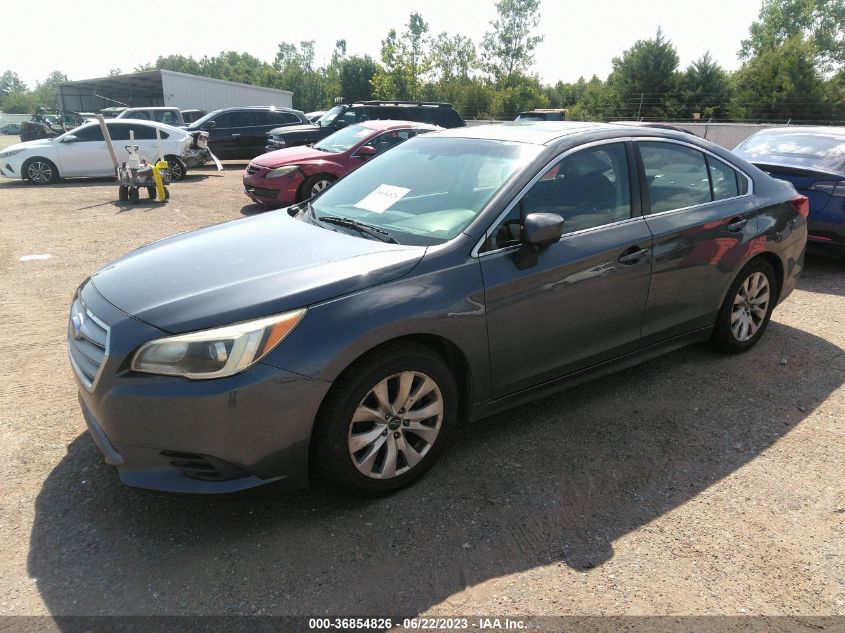 2015 SUBARU LEGACY 2.5I PREMIUM - 4S3BNBE65F3069244
