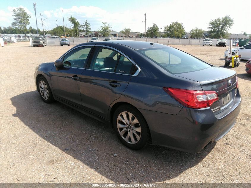 2015 SUBARU LEGACY 2.5I PREMIUM - 4S3BNBE65F3069244