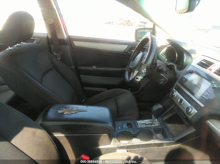 2015 SUBARU LEGACY 2.5I PREMIUM - 4S3BNBE65F3069244