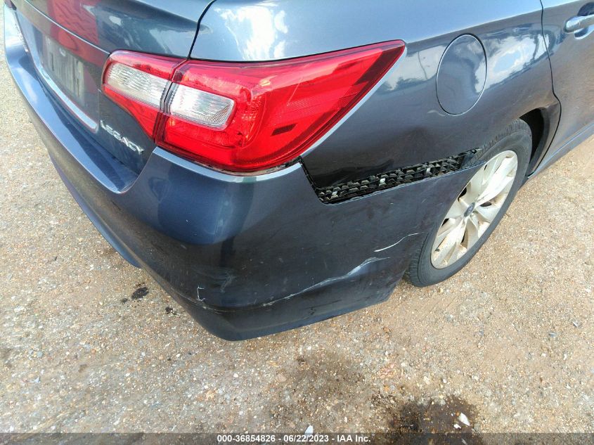 2015 SUBARU LEGACY 2.5I PREMIUM - 4S3BNBE65F3069244