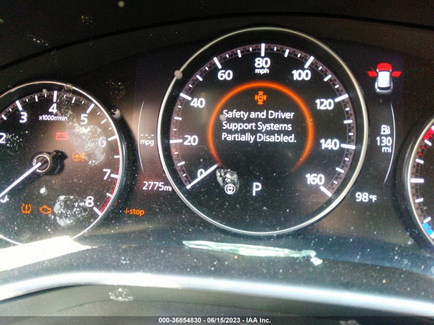2023 MAZDA CX-50 2.5 TURBO MERIDIAN 7MMVABXYXPN122274
