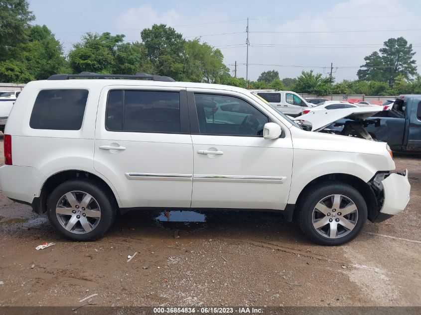 2013 HONDA PILOT TOURING - 5FNYF3H98DB019506