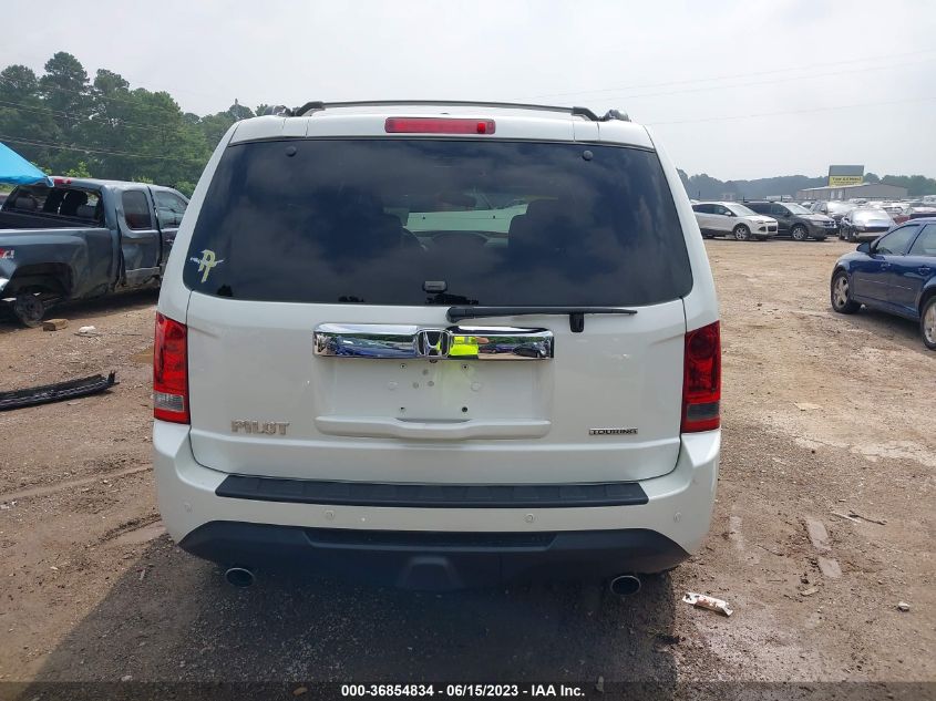 2013 HONDA PILOT TOURING - 5FNYF3H98DB019506