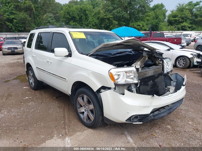 2013 HONDA PILOT TOURING - 5FNYF3H98DB019506