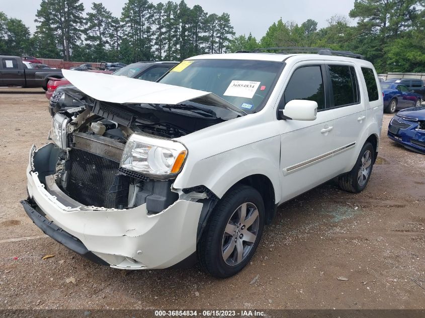 2013 HONDA PILOT TOURING - 5FNYF3H98DB019506