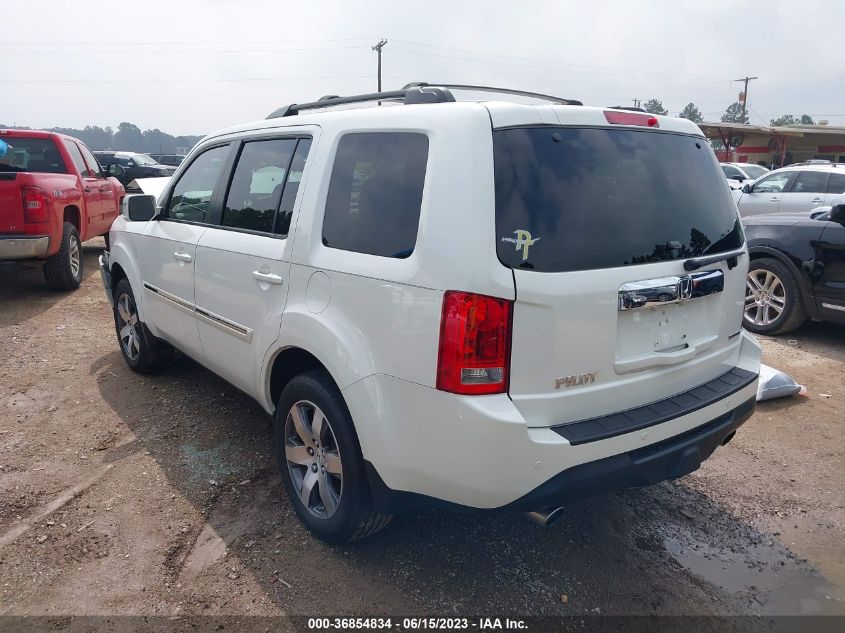 2013 HONDA PILOT TOURING - 5FNYF3H98DB019506