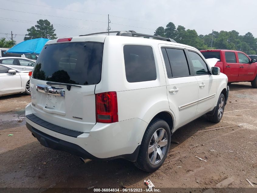 2013 HONDA PILOT TOURING - 5FNYF3H98DB019506