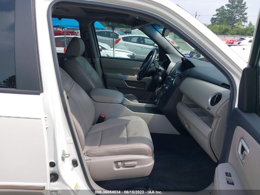 2013 HONDA PILOT TOURING - 5FNYF3H98DB019506