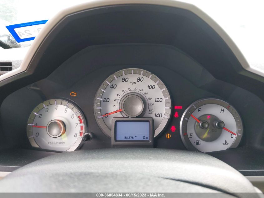 2013 HONDA PILOT TOURING - 5FNYF3H98DB019506