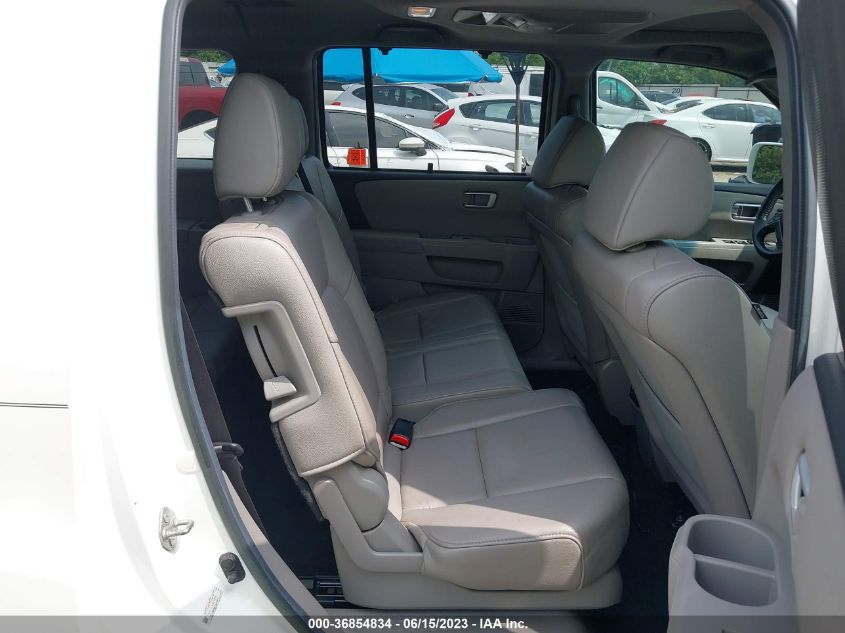 2013 HONDA PILOT TOURING - 5FNYF3H98DB019506