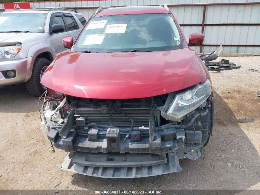 2016 NISSAN ROGUE SL - 5N1AT2MT8GC780538