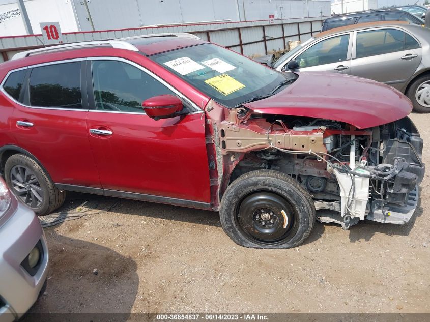 2016 NISSAN ROGUE SL - 5N1AT2MT8GC780538