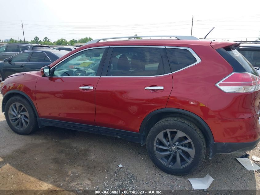 2016 NISSAN ROGUE SL - 5N1AT2MT8GC780538