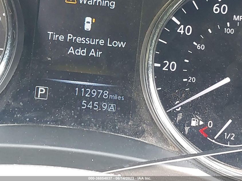 2016 NISSAN ROGUE SL - 5N1AT2MT8GC780538