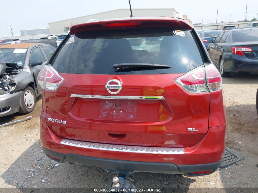 2016 NISSAN ROGUE SL - 5N1AT2MT8GC780538