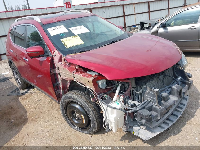 2016 NISSAN ROGUE SL - 5N1AT2MT8GC780538