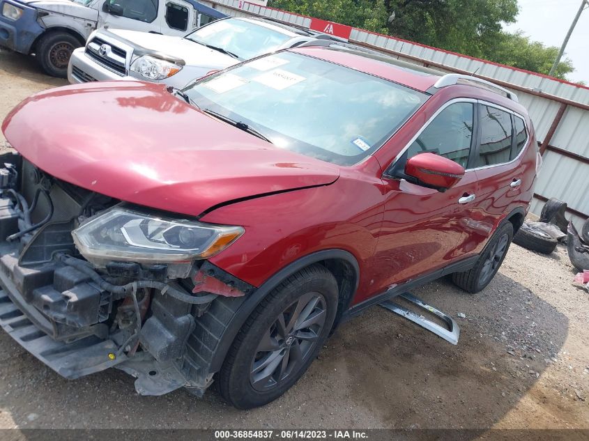 2016 NISSAN ROGUE SL - 5N1AT2MT8GC780538
